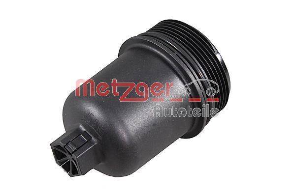 Cubierta, caja filtro de aceite (Cuerpo filtro de aceite) METZGER ref. 2370092