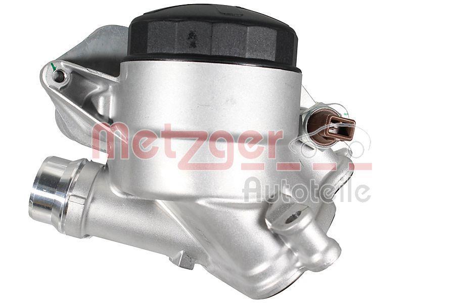 Caja, filtro de aceite METZGER ref. 2370095