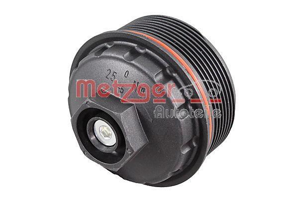 Couvercle, boîtier du filtre d'huile METZGER 2370096