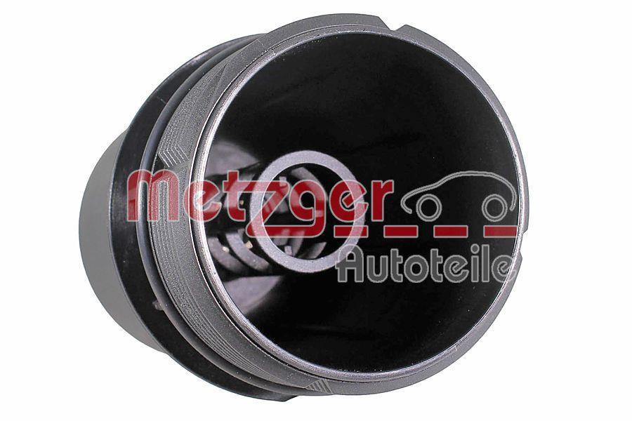 Couvercle, boîtier du filtre d'huile METZGER 2370116