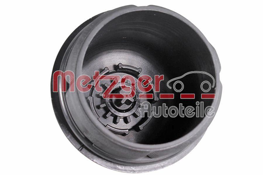 Couvercle, boîtier du filtre d'huile METZGER 2370117