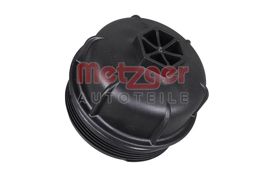Cubierta, caja filtro de aceite (Cuerpo filtro de aceite) METZGER ref. 2370125