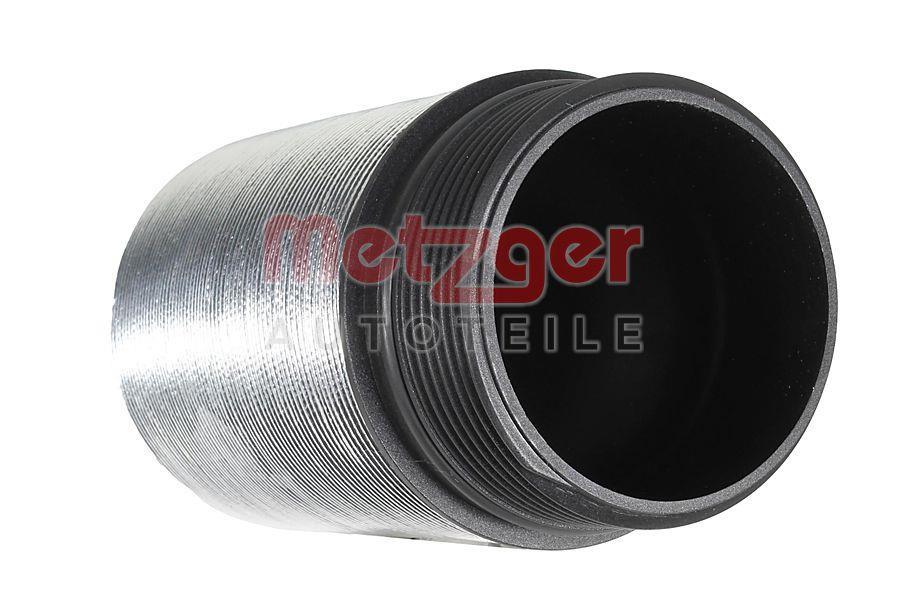 Couvercle, boîtier du filtre d'huile METZGER 2370135