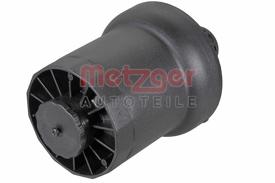 Cubierta, caja filtro de aceite (Cuerpo filtro de aceite) METZGER ref. 2370163