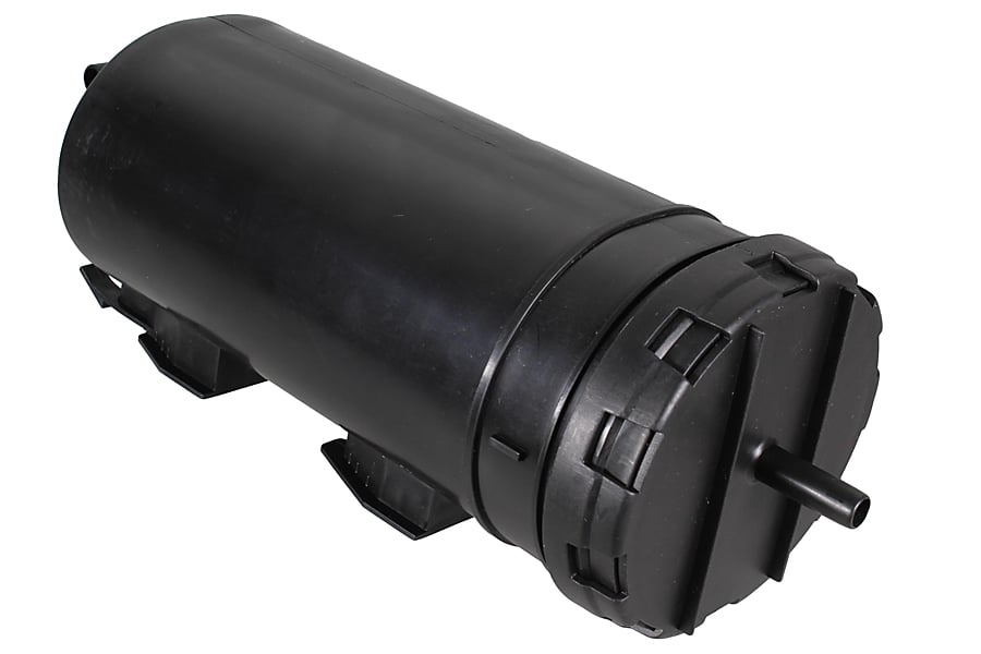 Canister de vapor do combustível METZGER 2370201