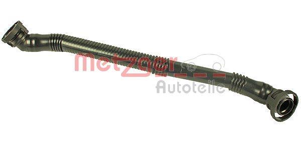 Tuyau, ventilation de carter-moteur (Tuyau de vapeur d'huile moteur) METZGER ref. 2380002