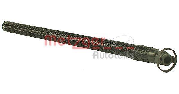 Tuyau, ventilation de carter-moteur (Tuyau de vapeur d'huile moteur) METZGER ref. 2380004