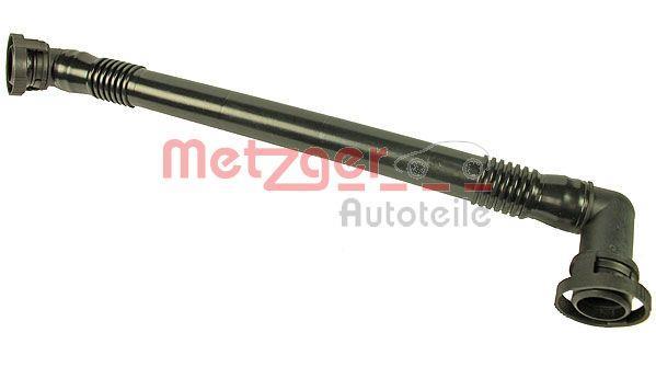 Tuyau, ventilation de carter-moteur (Tuyau de vapeur d'huile moteur) METZGER ref. 2380005