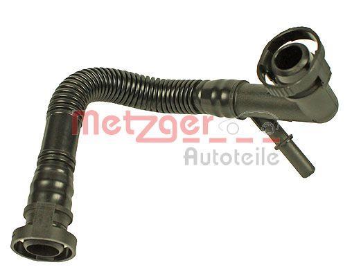 Tuyau, ventilation de carter-moteur (Tuyau de vapeur d'huile moteur) METZGER ref. 2380006