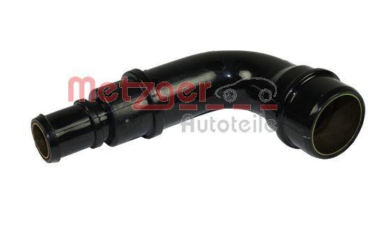 Tuyau, ventilation de carter-moteur (Tuyau de vapeur d'huile moteur) METZGER ref. 2380007