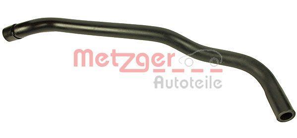 Tuyau, ventilation de carter-moteur (Tuyau de vapeur d'huile moteur) METZGER 2380009