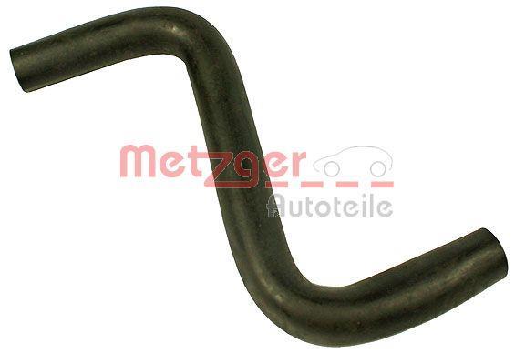 Tuyau, ventilation de carter-moteur (Tuyau de vapeur d'huile moteur) METZGER 2380011
