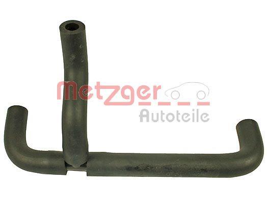 Tuyau, ventilation de carter-moteur (Tuyau de vapeur d'huile moteur) METZGER ref. 2380014