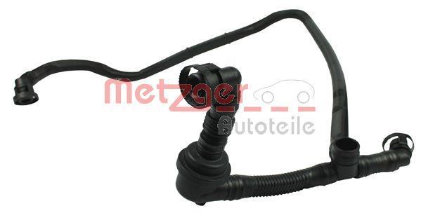 Tuyau, ventilation de carter-moteur (Tuyau de vapeur d'huile moteur) METZGER ref. 2380015