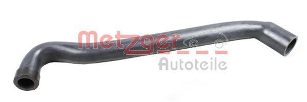 Tuyau, ventilation de carter-moteur (Tuyau de vapeur d'huile moteur) METZGER ref. 2380017