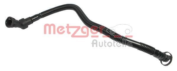 Tuyau, ventilation de carter-moteur (Tuyau de vapeur d'huile moteur) METZGER ref. 2380018
