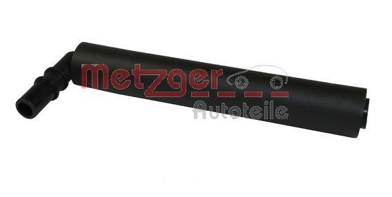 Tuyau, ventilation de carter-moteur (Tuyau de vapeur d'huile moteur) METZGER ref. 2380020