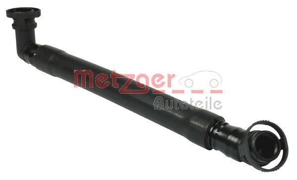 Tuyau, ventilation de carter-moteur (Tuyau de vapeur d'huile moteur) METZGER ref. 2380023