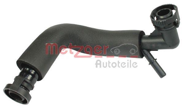Tuyau, ventilation de carter-moteur (Tuyau de vapeur d'huile moteur) METZGER 2380024