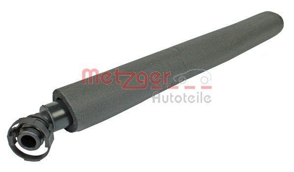 Tuyau, ventilation de carter-moteur (Tuyau de vapeur d'huile moteur) METZGER ref. 2380025