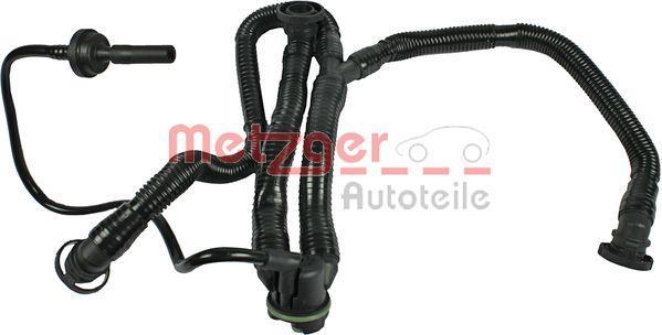 Tuyau, ventilation de carter-moteur (Tuyau de vapeur d'huile moteur) METZGER ref. 2380027