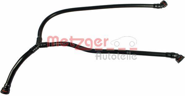 Tuyau, ventilation de carter-moteur (Tuyau de vapeur d'huile moteur) METZGER ref. 2380028