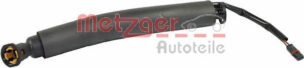 Tuyau, ventilation de carter-moteur (Tuyau de vapeur d'huile moteur) METZGER ref. 2380029
