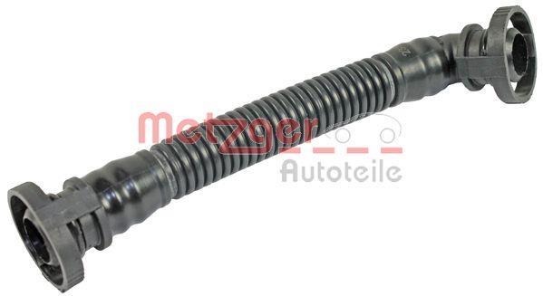 Tuyau, ventilation de carter-moteur (Tuyau de vapeur d'huile moteur) METZGER ref. 2380030