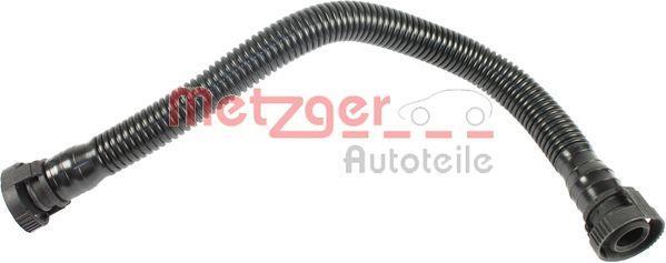 Tuyau, ventilation de carter-moteur (Tuyau de vapeur d'huile moteur) METZGER ref. 2380031
