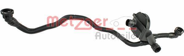 Tuyau, ventilation de carter-moteur (Tuyau de vapeur d'huile moteur) METZGER ref. 2380032