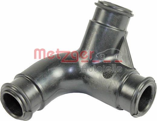 Tuyau, ventilation de carter-moteur (Tuyau de vapeur d'huile moteur) METZGER ref. 2380033