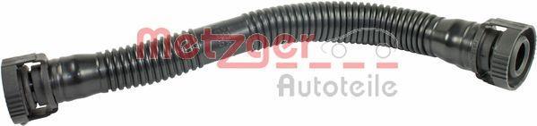 Tuyau, ventilation de carter-moteur (Tuyau de vapeur d'huile moteur) METZGER ref. 2380034