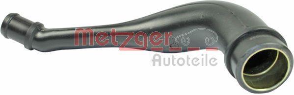 Tuyau, ventilation de carter-moteur (Tuyau de vapeur d'huile moteur) METZGER ref. 2380035