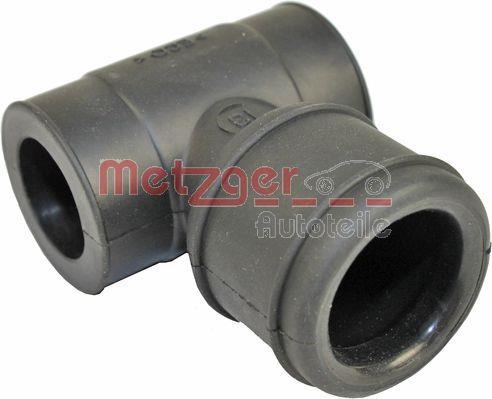 Tuyau, ventilation de carter-moteur (Tuyau de vapeur d'huile moteur) METZGER ref. 2380039