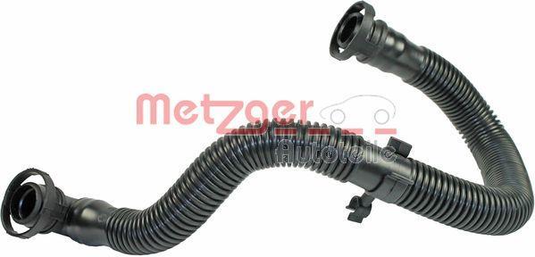 Tuyau, ventilation de carter-moteur (Tuyau de vapeur d'huile moteur) METZGER ref. 2380040