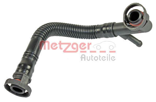 Tuyau, ventilation de carter-moteur (Tuyau de vapeur d'huile moteur) METZGER ref. 2380042