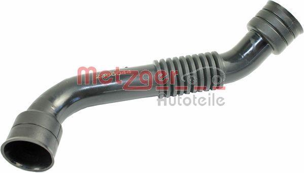 Tuyau, ventilation de carter-moteur (Tuyau de vapeur d'huile moteur) METZGER ref. 2380044