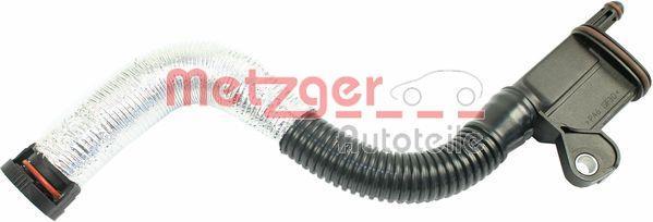 Tuyau, ventilation de carter-moteur (Tuyau de vapeur d'huile moteur) METZGER ref. 2380045