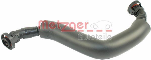 Tuyau, ventilation de carter-moteur (Tuyau de vapeur d'huile moteur) METZGER ref. 2380046