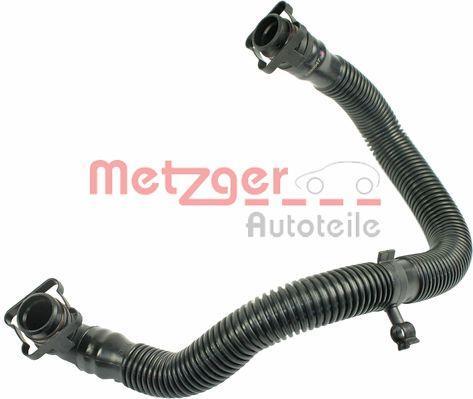 Tuyau, ventilation de carter-moteur (Tuyau de vapeur d'huile moteur) METZGER ref. 2380047