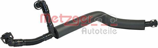 Tuyau, ventilation de carter-moteur (Tuyau de vapeur d'huile moteur) METZGER 2380051