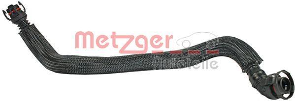 Tuyau, ventilation de carter-moteur (Tuyau de vapeur d'huile moteur) METZGER ref. 2380052