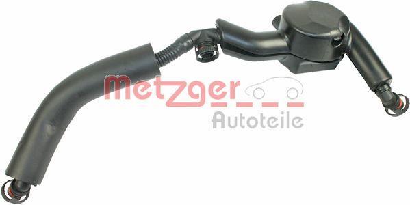 Tuyau, ventilation de carter-moteur (Tuyau de vapeur d'huile moteur) METZGER ref. 2380054