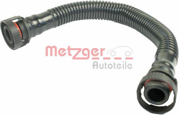 Tuyau, ventilation de carter-moteur (Tuyau de vapeur d'huile moteur) METZGER ref. 2380058