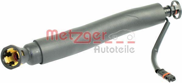 Tuyau, ventilation de carter-moteur (Tuyau de vapeur d'huile moteur) METZGER ref. 2380060
