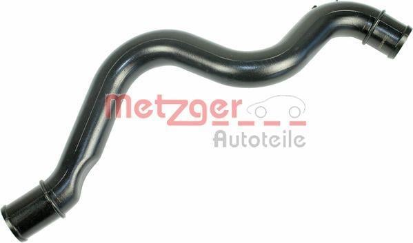 Tuyau, ventilation de carter-moteur (Tuyau de vapeur d'huile moteur) METZGER ref. 2380061