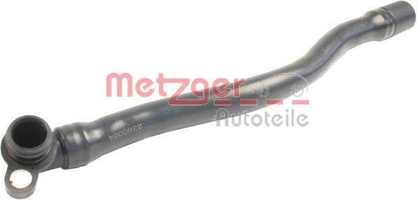 Tuyau, ventilation de carter-moteur (Tuyau de vapeur d'huile moteur) METZGER ref. 2380064