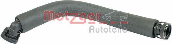 Tuyau, ventilation de carter-moteur (Tuyau de vapeur d'huile moteur) METZGER ref. 2380065