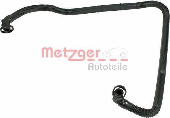 Tuyau, ventilation de carter-moteur (Tuyau de vapeur d'huile moteur) METZGER 2380066