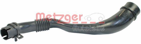 Tuyau, ventilation de carter-moteur (Tuyau de vapeur d'huile moteur) METZGER ref. 2380068